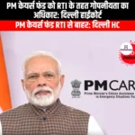 PM केयर्स फंड को RTI के तहत गोपनीयता का अधिकार (PM CARES Fund has right to confidentiality under RTI) | UPSC