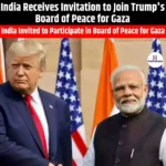India Receives Invitation to Join Trump Board of Peace for Gaza