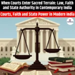 Courts Enter Sacred Terrain
