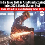 India Ranks Sixth in Asia Manufacturing Index 2026