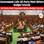 Government Calls All-Party Meet Before Budget Session