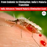 India Malaria Transition