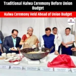Traditional Halwa Ceremony Before Union Budget