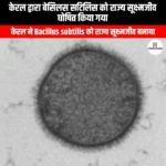 केरल द्वारा बेसिलस सब्टिलिस को राज्य सूक्ष्मजीव घोषित किया गया (Kerala declares Bacillus subtilis as state microorganism) | UPSC