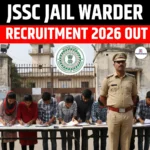 JSSC Jail Warder Recruitment 2026 Out