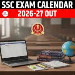 SSC Exam Calendar 2026-27 Out