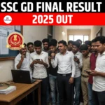 SSC GD Final Result 2025 Out