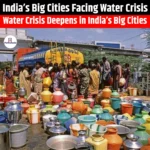 India Big Cities Facing Water Crisis