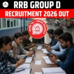 RRB Group D Recruitment 2026 Out