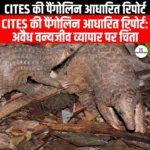 CITES की पैंगोलिन आधारित रिपोर्ट (Pangolin-based CITES report) | Ankit Avasthi Sir