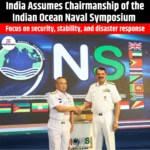 India Assumes Chairmanship of the Indian Ocean Naval Symposium