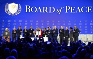Board of peace