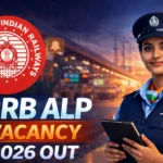 RRB ALP Vacancy 2026 Out