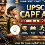 UPSC CAPF AC Recruitment 2026 Out