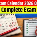 BSSC Exam Calendar 2026 Out