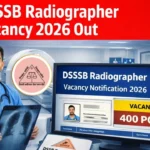 DSSSB Radiographer Vacancy 2026 Out