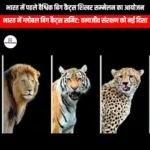 भारत में पहले वैश्विक बिग कैट्स शिखर सम्मेलन का आयोजन (First Global Big Cats Summit held in India) | UPSC Preparation