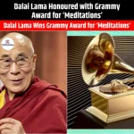 Dalai Lama Honoured with Grammy Award for Meditations