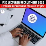 JPSC Lecturer Recruitment 2026