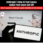 Anthropic New AI Tool Causes Global Tech Stock Sell-Off