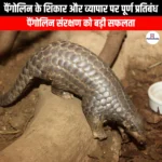 पैंगोलिन के शिकार और व्यापार पर पूर्ण प्रतिबंध (Complete ban on hunting and trade of pangolins) | Apni Pathshala