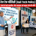 रेल टेक पॉलिसी (Rail Tech Policy) | UPSC
