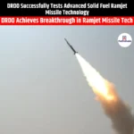 DRDO Successfully Tests Advanced Solid Fuel Ramjet Missile Technology
