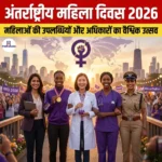 अंतर्राष्ट्रीय महिला दिवस 2026 (International Women’s Day 2026) | UPSC Preparation
