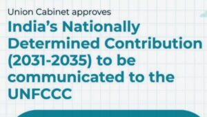 India new NDC target 2031-2035