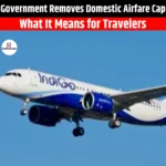 Government Removes Domestic Airfare Cap