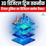 3D डिजिटल ट्विन तकनीक (3D digital twin technology) | UPSC Preparation
