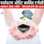 पर्यावरण ऑडिट नामित एजेंसी (Environmental Audit Designated Agency) | Apni Pathshala