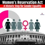Women Reservation Act 2023