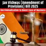 Jan Vishwas Amendment of Provisions Bill 2025