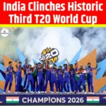 India Clinches Historic Third T20 World Cup