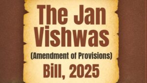 Jan Vishwas Amendment of Provisions Bill 2025
