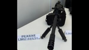 light machine gun prahar