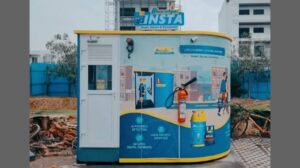 India first LPG ATM launched in Gurugram