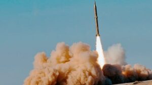Sejjil ballistic missile