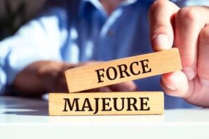 Force majeure imposed by Gulf oil companies