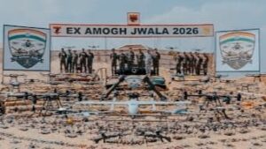 Amogh Jwala military exercise