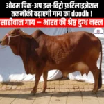 ओवम पिक-अप इन-विट्रो फ़र्टिलाइज़ेशन तकनीकी बढ़ाएगी गाय का दूध (Ovum pick-up in-vitro fertilization technique may increase cow milk production) | UPSC
