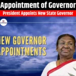 Appointment of Governor