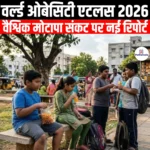 वर्ल्ड ओबेसिटी एटलस 2026 (World Obesity Atlas 2026) | UPSC Preparation