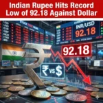Indian Rupee Hits Record Low