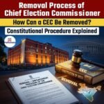 Removal Process of Chief Election Commissioner