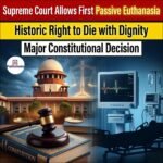 Supreme Court Allows First Passive Euthanasia
