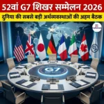 52वां G7 शिखर सम्मेलन 2026 (52nd G7 Summit 2026) | Apni Pathshala