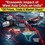 Economic Impact of West Asia Crisis on India
