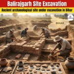 Balirajgarh Site Excavation